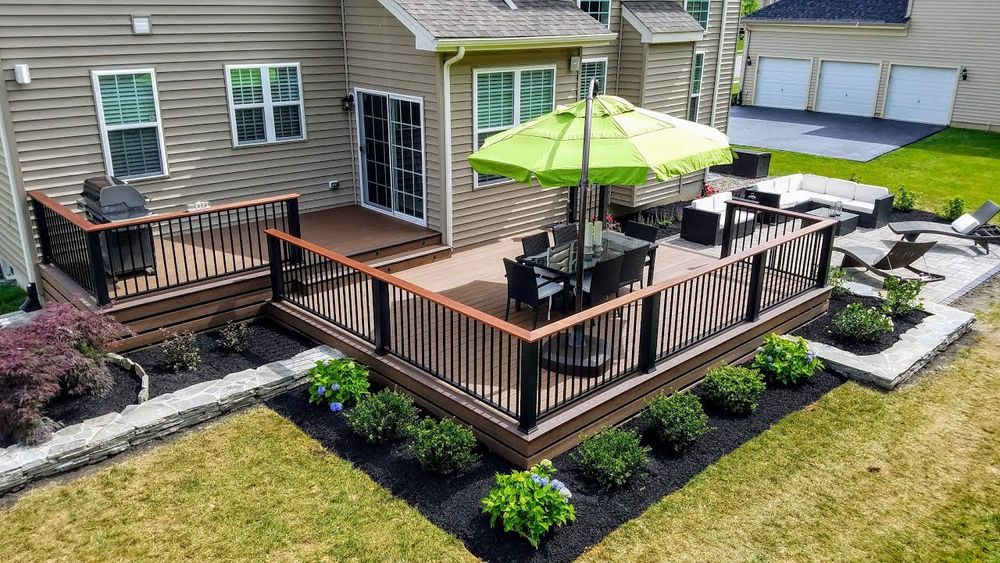 Enhance your outdoor living space with our expert deck and patio installation services, combining quality craftsmanship and design to create beautiful, durable areas perfect for relaxation and entertainment. for Timeless Renovations in Atlanta, GA